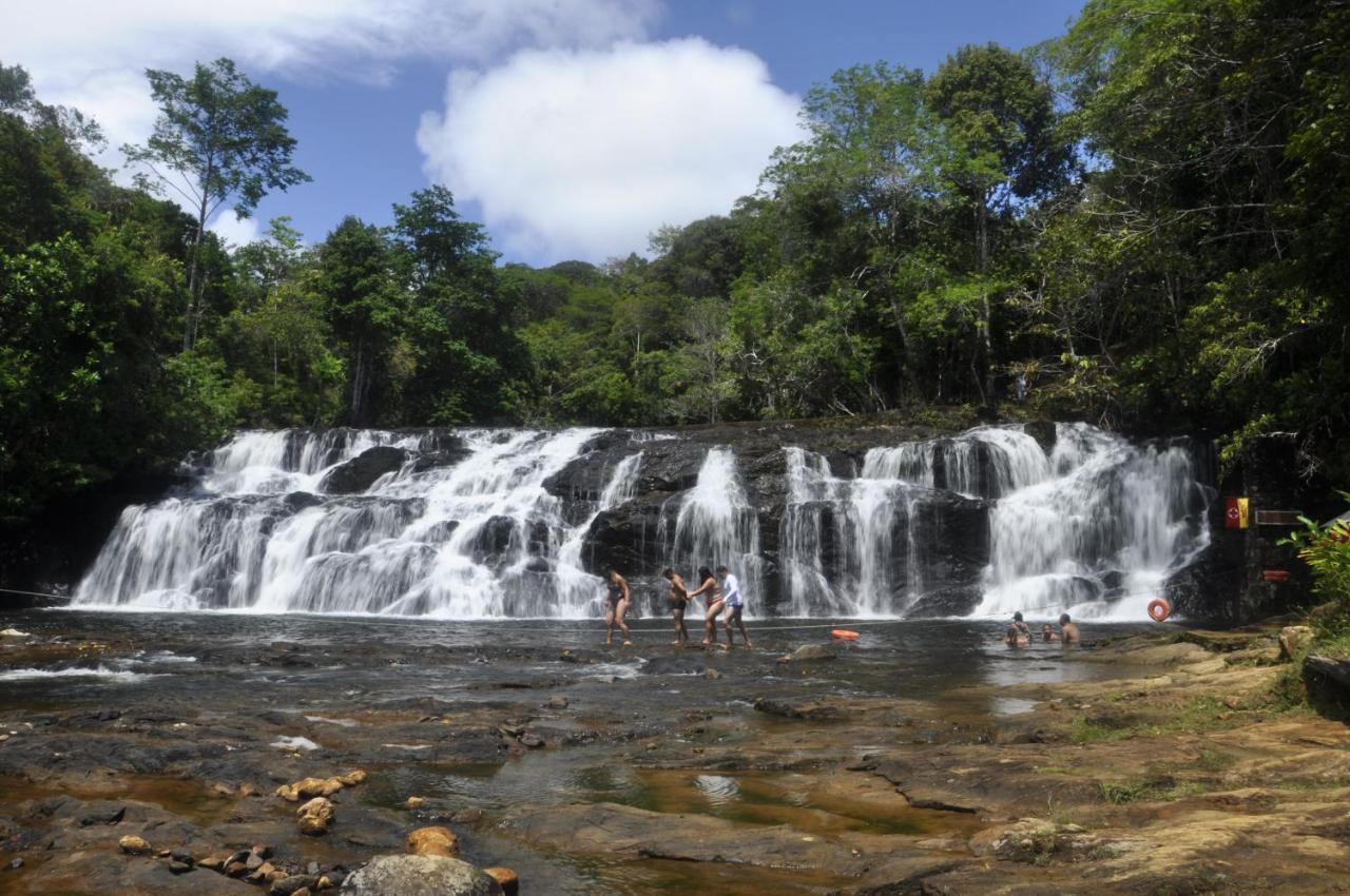 Recanto Dos Dendes Chales Serra Grande  Exteriör bild